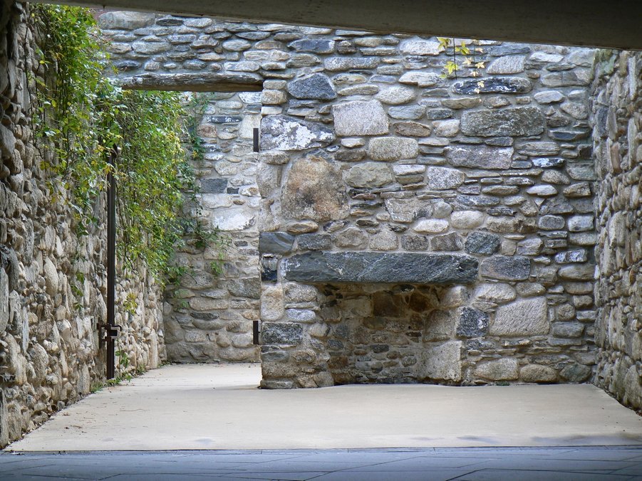 Irish Hunger Memorial: Irish Hunger Memorial 007